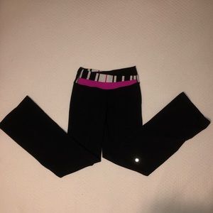 Lululemon Reversible Yoga Pants